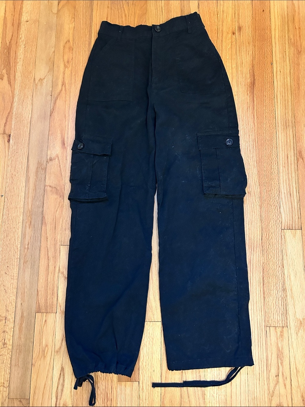 Women’s Black Cargo Pants